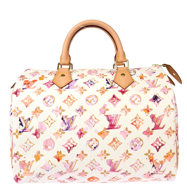 Louis Vuitton Monogram Watercolor Speedy 30 Handbag M95751