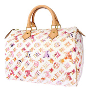 Louis Vuitton Monogram Watercolor Speedy 30 Handbag M95751