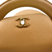 Chanel 1997-1999 Beige Caviar Handbag