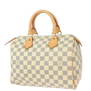 Louis Vuitton 2008 Damier Azur Speedy 25 Handbag N41534