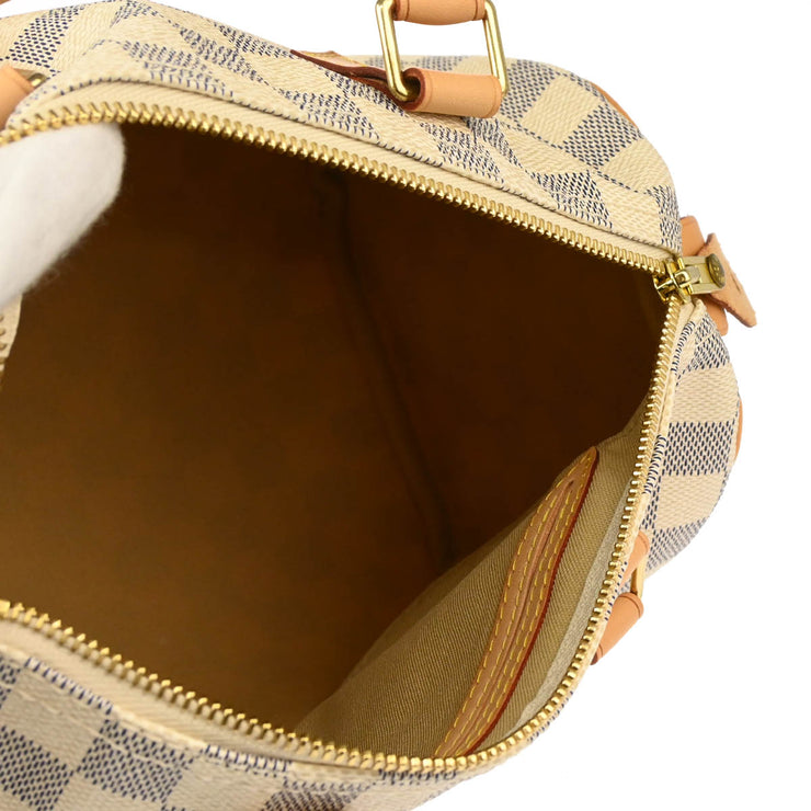 Louis Vuitton Damier Azur Speedy 25 Handbag N41534