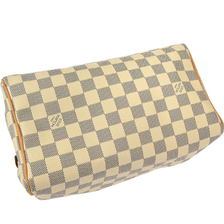 Louis Vuitton Damier Azur Speedy 25 Handbag N41534