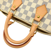 Louis Vuitton 2008 Damier Azur Speedy 25 Handbag N41534