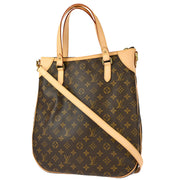 Louis Vuitton Monogram Odeon GM 2way Tote Shoulder Handbag M56388