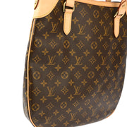 Louis Vuitton 2008 Monogram Odeon GM 2way Tote Shoulder Handbag M56388