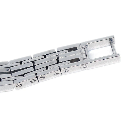 Syuuri Cartier Lanieres Tonneau Ref.2545 Quartz Watch 18KWG
