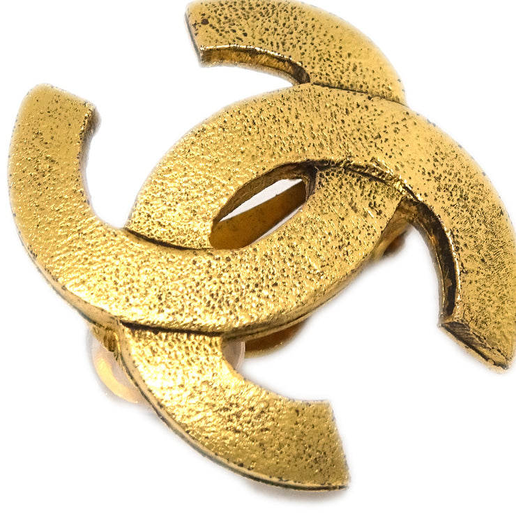 Chanel Gold CC Earrings Clip-On 29/2914