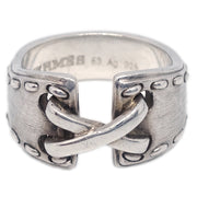 Hermes Ring Silver Ag925 #53 #50 #10