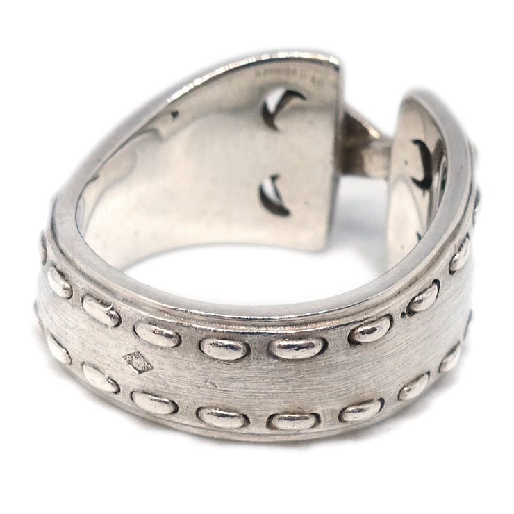 Hermes Ring Silver Ag925 #53 #50 #10