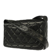 Chanel Black Lambskin Shoulder Bag