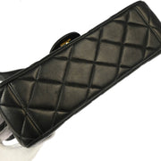 Chanel Black Lambskin Shoulder Bag