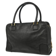 Loewe Black Amazona 36 Handbag