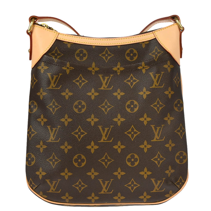 Louis Vuitton Monogram Odeon PM Shoulder Bag M56390