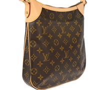 Louis Vuitton 2009 Monogram Odeon PM Shoulder Bag M56390