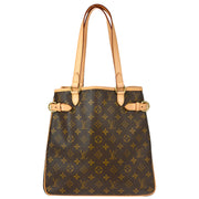 Louis Vuitton 2006 Monogram Batignolles Vertical Tote Handbag M51153