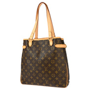 Louis Vuitton 2006 Monogram Batignolles Vertical Tote Handbag M51153