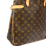 Louis Vuitton 2006 Monogram Batignolles Vertical Tote Handbag M51153