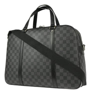 Louis Vuitton 2009 Damier Graphite Yohn 2way Briefcase Handbag N48118