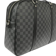 Louis Vuitton 2009 Damier Graphite Yohn 2way Briefcase Handbag N48118