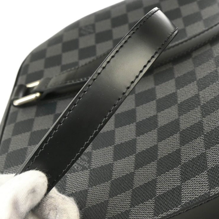 Louis Vuitton Damier Graphite Yohn 2way Briefcase Handbag N48118