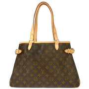 Louis Vuitton Monogram Batignolles Horizontal Tote Handbag M51154