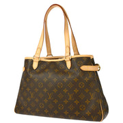 Louis Vuitton 2007 Monogram Batignolles Horizontal Tote Handbag M51154