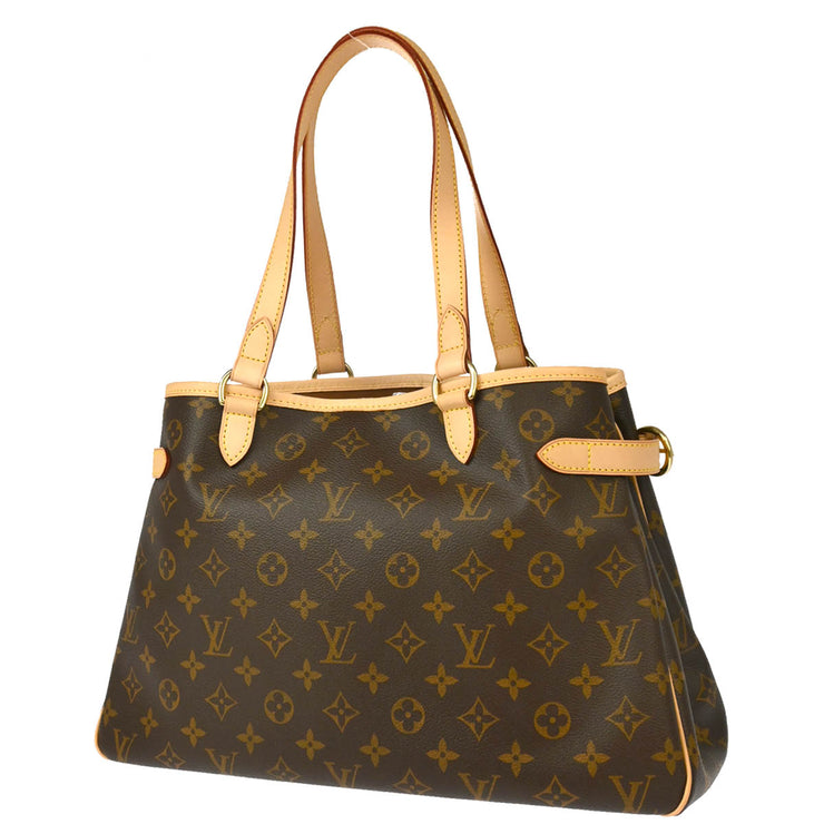 Louis Vuitton Monogram Batignolles Horizontal Tote Handbag M51154