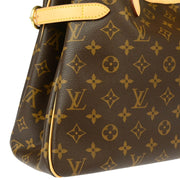 Louis Vuitton Monogram Batignolles Horizontal Tote Handbag M51154