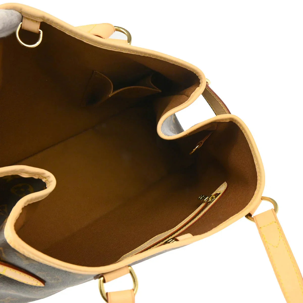 Louis Vuitton 2007 Monogram Batignolles Horizontal Tote Handbag M51154