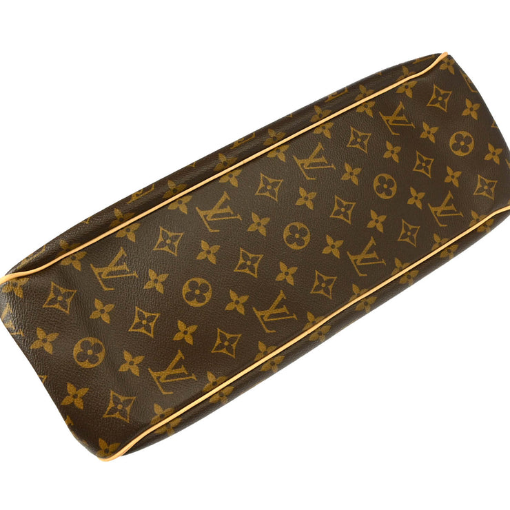 Louis Vuitton Monogram Batignolles Horizontal Tote Handbag M51154