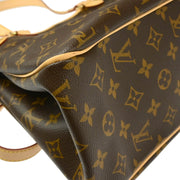 Louis Vuitton Monogram Batignolles Horizontal Tote Handbag M51154