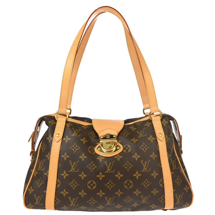 Louis Vuitton Monogram Stresa PM Shoulder Bag M51186