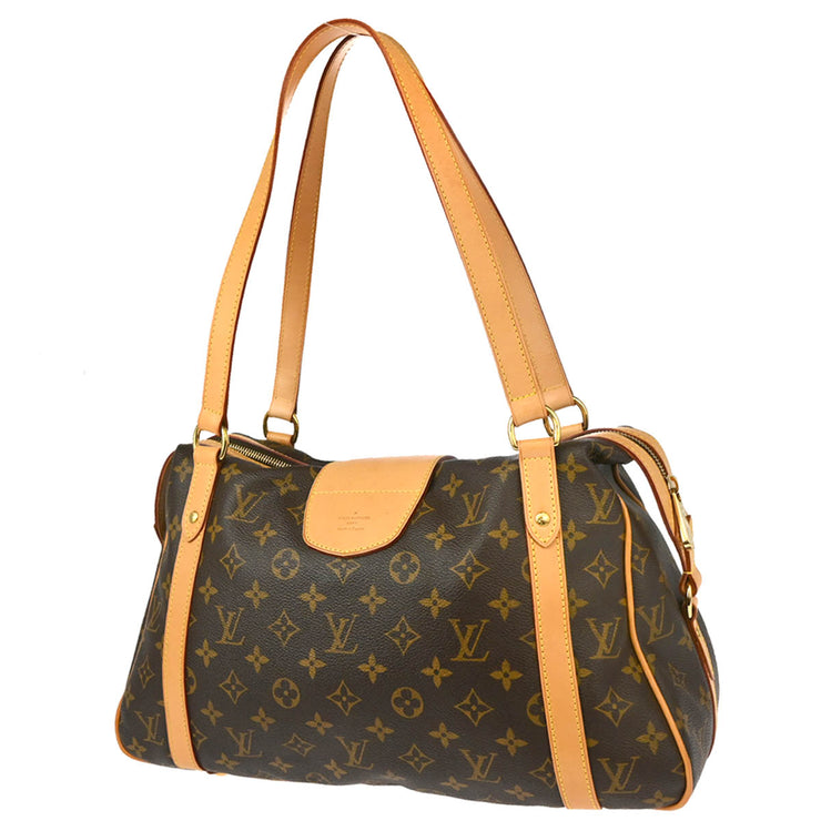 Louis Vuitton 2009 Monogram Stresa PM Shoulder Bag M51186