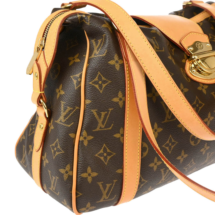 Louis Vuitton Monogram Stresa PM Shoulder Bag M51186