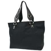 Gucci Black GG Tote Handbag