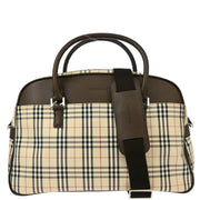 Burberry Beige Burberry Check 2way Shoulder Handbag