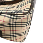 Burberry Beige Burberry Check 2way Shoulder Handbag