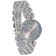 Christian Dior D44-120 Bagheera Quartz Watch SS Diamond