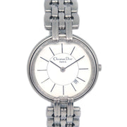 Christian Dior 66100 Bagheera Quartz Watch SS