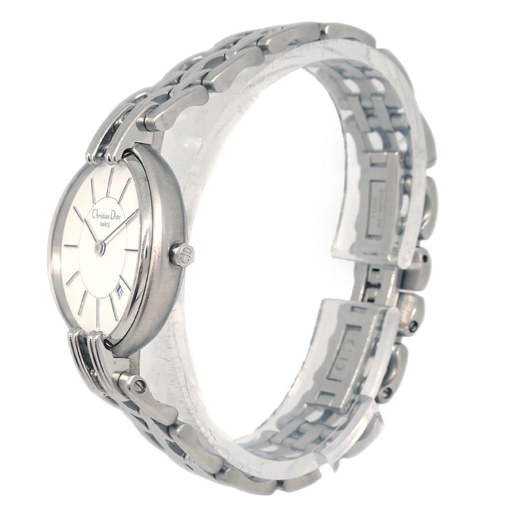 Christian Dior 66100 Bagheera Quartz Watch SS