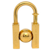 Hermes 2001 Earth Cadena Padlock Gold Small Good