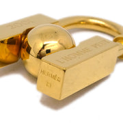 Hermes 2001 Earth Cadena Padlock Gold Small Good