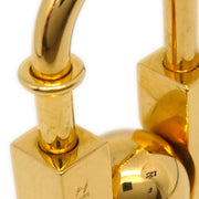 Hermes 2001 Earth Cadena Padlock Gold Small Good