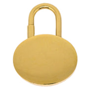 Hermes 2003 Annee Mediterranee Cadena Padlock Gold Small Good