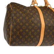 Louis Vuitton Monogram Keepall 55 Travel Duffle Handbag M41424