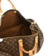 Louis Vuitton Monogram Keepall 55 Travel Duffle Handbag M41424