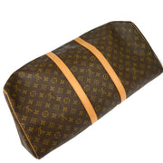 Louis Vuitton Monogram Keepall 55 Travel Duffle Handbag M41424