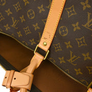 Louis Vuitton Monogram Keepall 55 Travel Duffle Handbag M41424