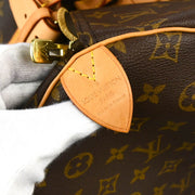 Louis Vuitton Monogram Keepall 55 Travel Duffle Handbag M41424