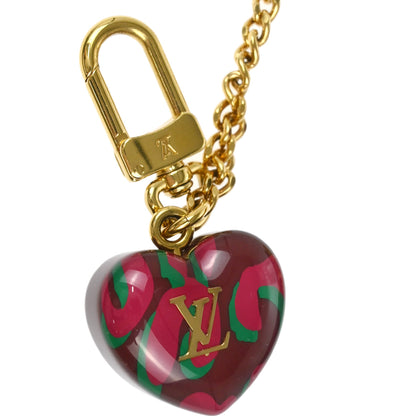 Louis Vuitton 2010 Vernis Leopard Pink Porte Monnaie Coeur Coin M91474